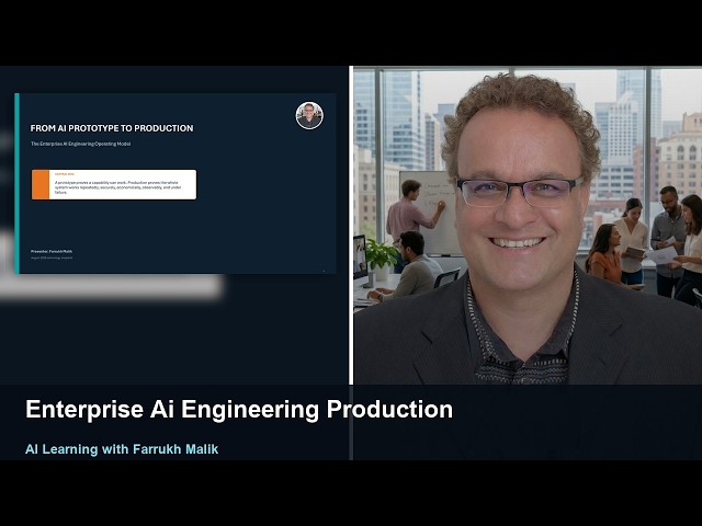 From AI Prototype to Production #AI #GenAI #GenerativeAI #Prototype #Pilot