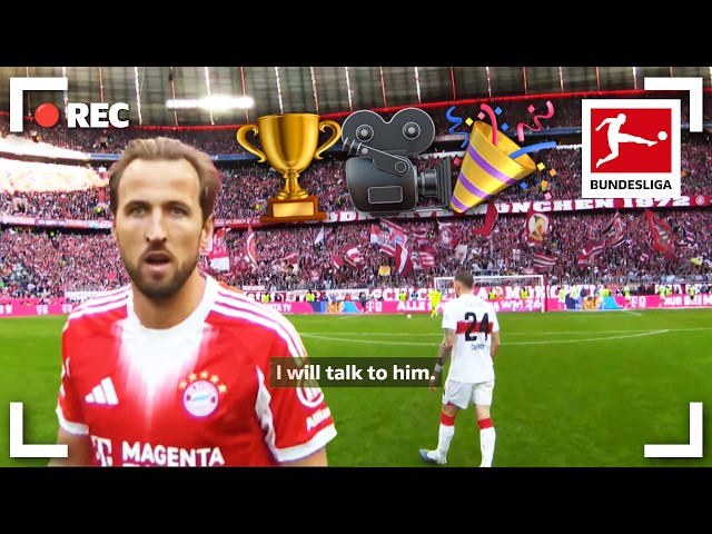 Ref's View on FC Bayern's Title Winning Match 👀🎥