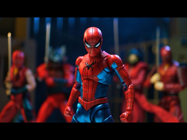 Spider-Man: Brand New Day | Stop-Motion Animation