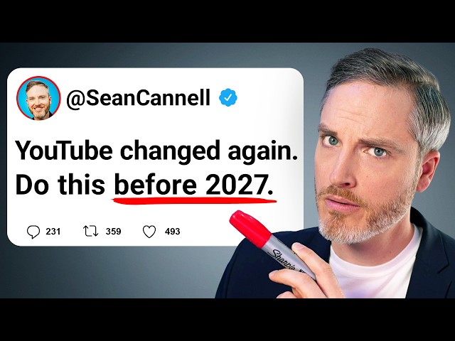 YouTube’s Algorithm Has Changed Again (Full Breakdown)