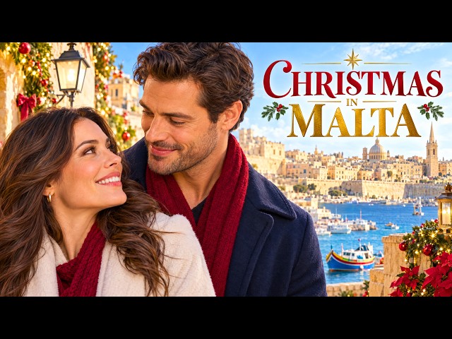 She Traveled to Malta for Christmas… and Found the Love She Never Expected | Full Hallmark Movie
