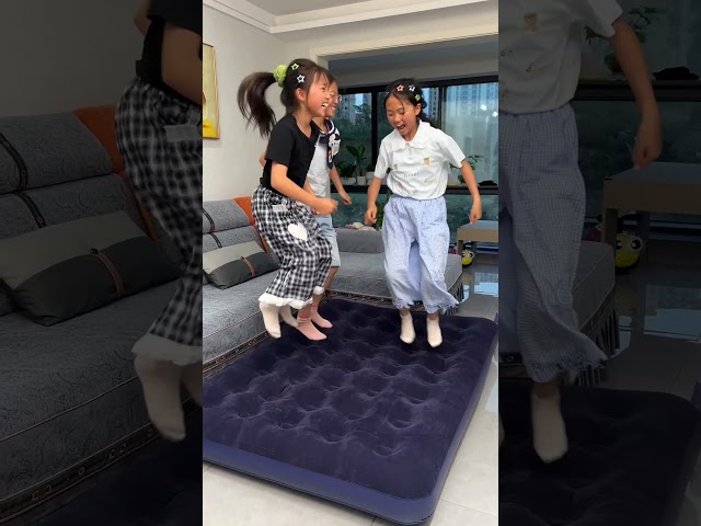 Cool Items! 🥰Anti-Fall Baby Bed Net: Say Goodbye to Bedtime Falls & Mosquito Bites #Parenting