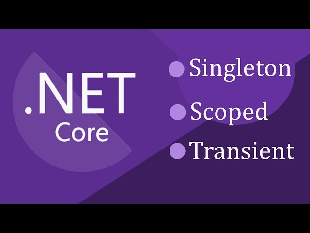 ASP.NET Core - Service Scope - Singleton vs Scoped vs Transient