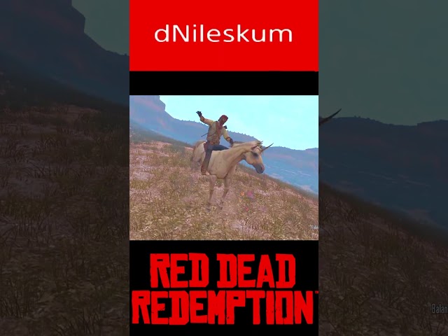 Red dead redemption Unicorn Easter Egg #reddeadredemption #rdr #gamer #ps5 #rdr1 #easy #johnmarston