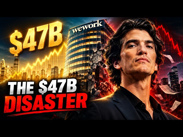 👉 The $47 Billion Disaster: What Really Happened to WeWork?