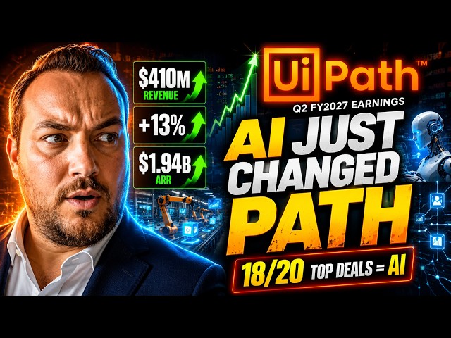 UiPath Just Proved the AI Bears WRONG? | PATH Q2 2027 Earnings