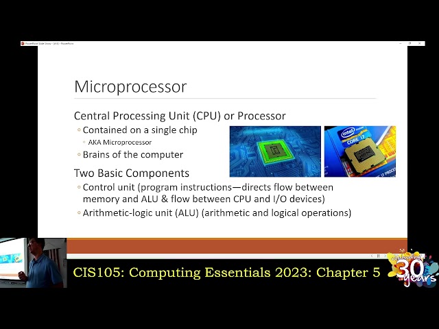 CIS105: 2/24/26: Computing Essentials 2023: Chapter 5 (System Unit)