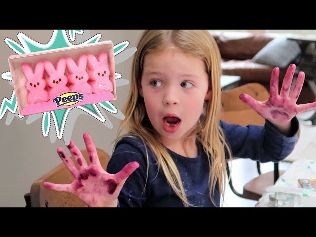 How to Make Edible Homemade Play Dough out of Peeps