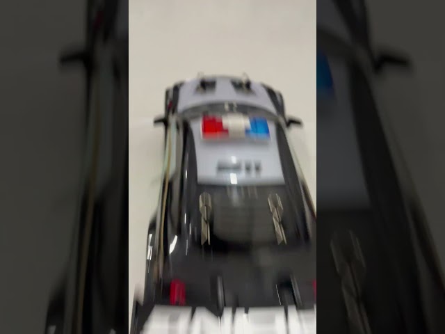 EPIC RC Police Car Lights & Siren | ASMR Unboxing Short #asmr