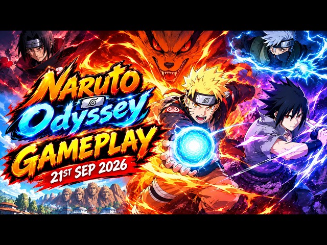 Naruto Odyssey Gameplay | Naruto Odyssey by x7Game