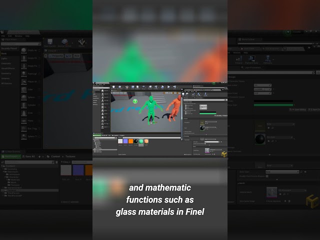 Unlock the Secrets of Shader Creation  Master Materials & Functions #ue5 #gameart #unrealengine