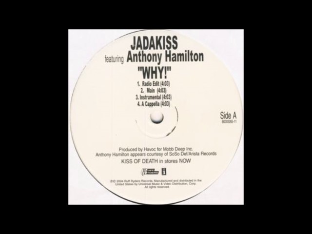 Jadakiss ft. Anthony Hamilton - Why (Remix)
