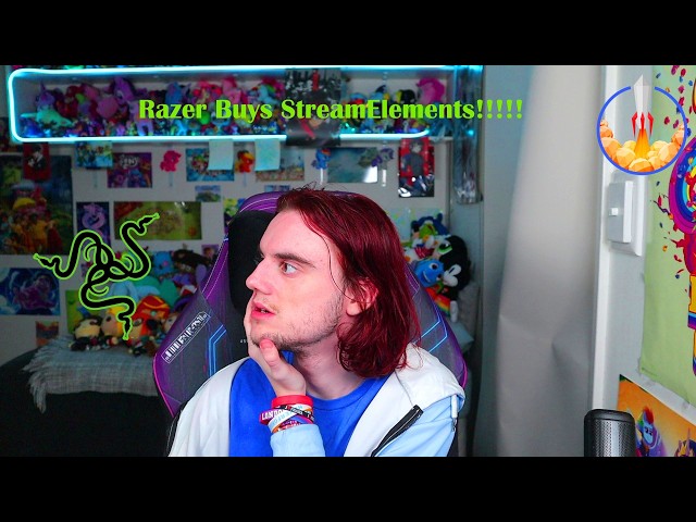 StreamElements Has Been Bought By Razer!!!