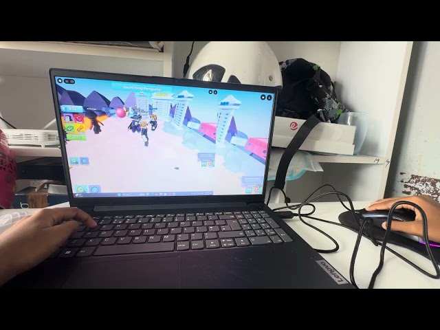 Playing mc java in this video