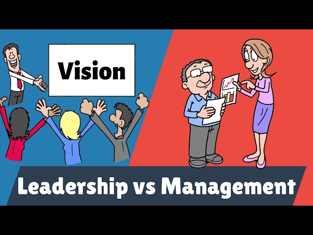 Leadership Vs Management: Which one matters more?