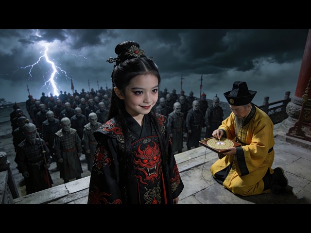 Master Qianhe | An Unremarkable Little Girl is Actually the Zombie King | Best Zombie Movie