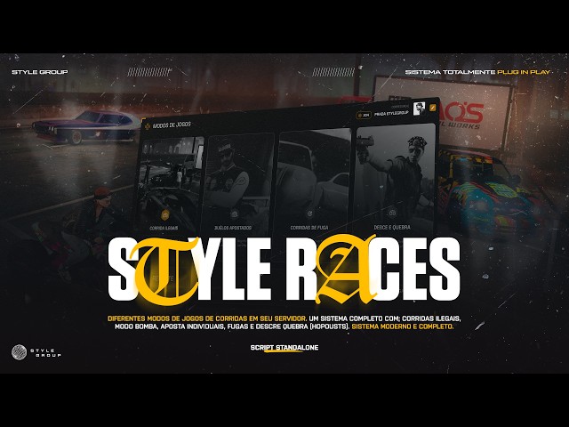Racing Games - Fivem Script | STANDALONE