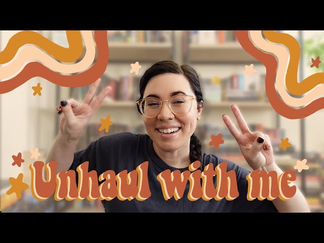 book unhaul | unhaul books with me