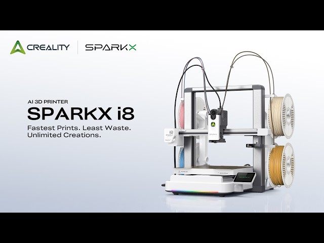 Introducing the New SPARKX i8 | True Multicolor Is Here
