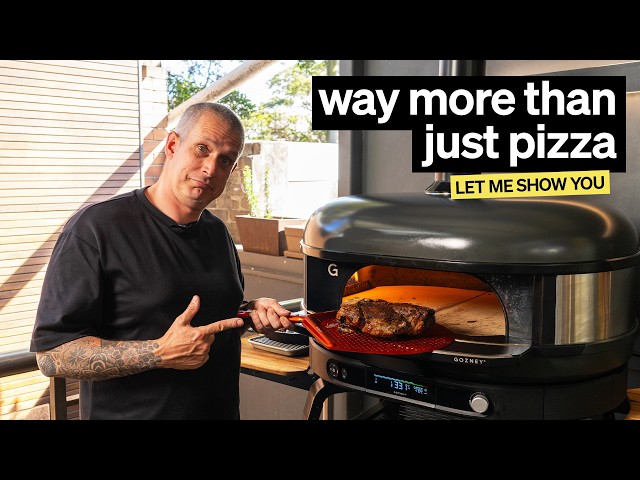 I Tried Everything You Can Cook In A Pizza Oven
