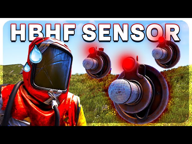 Protect Your Base with HBHF Sensor Alarms in Rust!