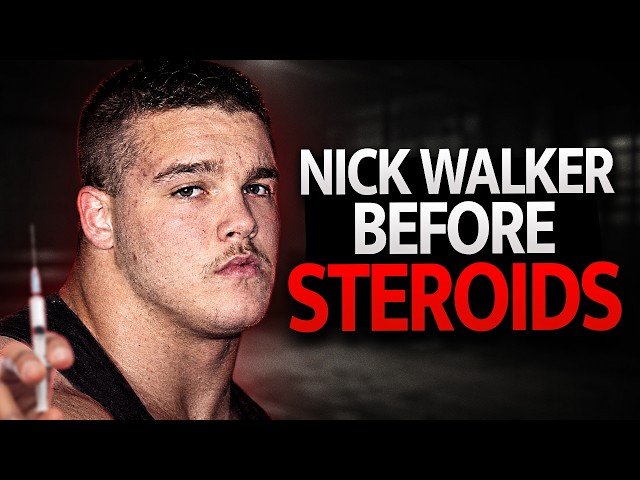 Nick Walker NATURAL Body Transformation