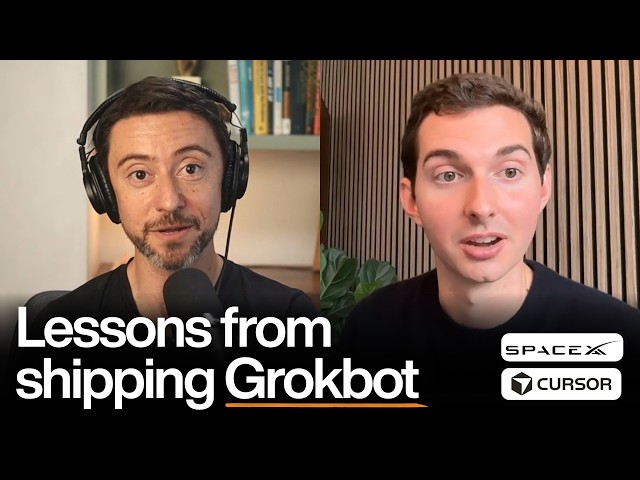 Grok Bot finds job candidates by scraping academic conference websites | Roman Ugarte (SpaceXAI)