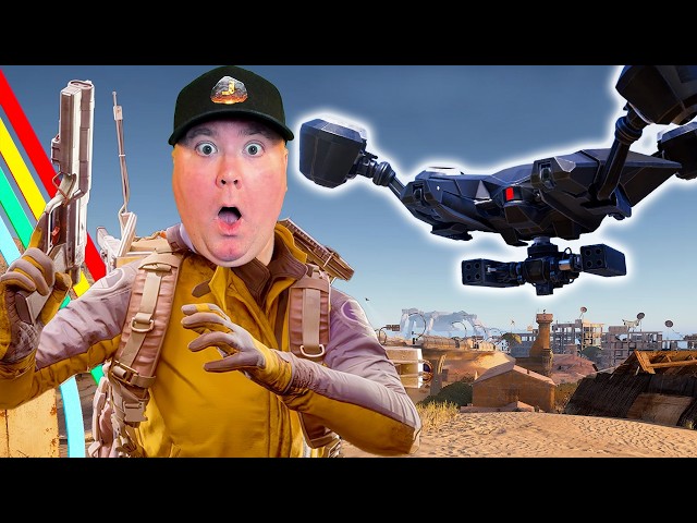 50 year old Dad hunts Rocketeers with the worst PvE gun in ARC Raiders