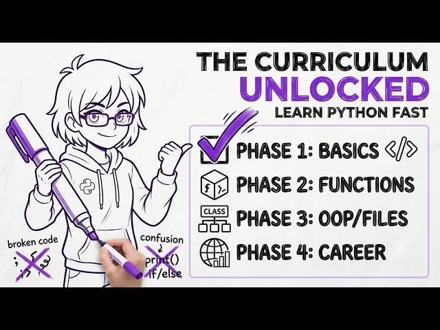 How I’d Learn Python Fast If I Could Start Over #python #data #codevibe #learn