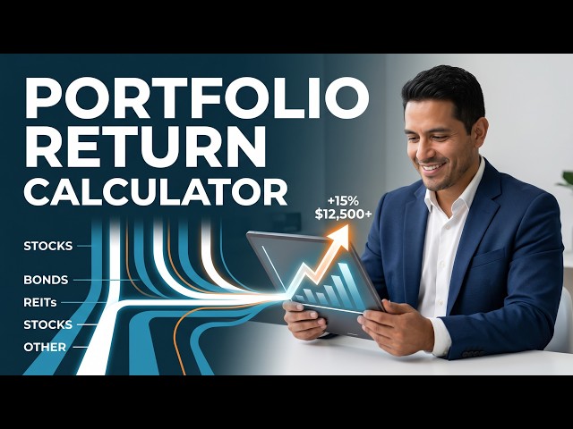 Portfolio Return Calculator | Measure Your Investment Performance Instantly