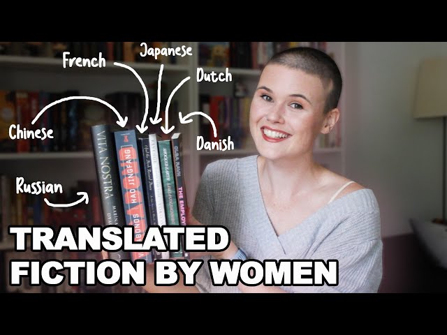 women's writing translated from TEN languages