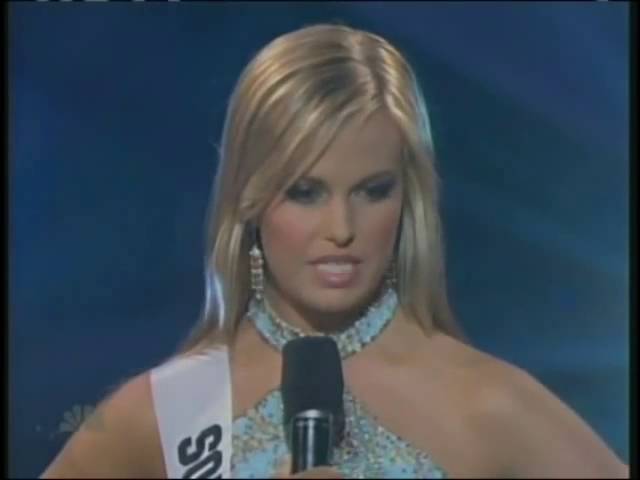 Miss Teen USA Impromptu