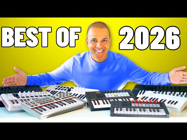 Top 6 NEW MIDI KEYBOARDS 2026