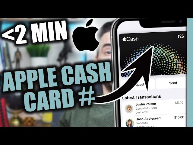 How to Find Your Apple Cash Card Number (Apple Debit Card)