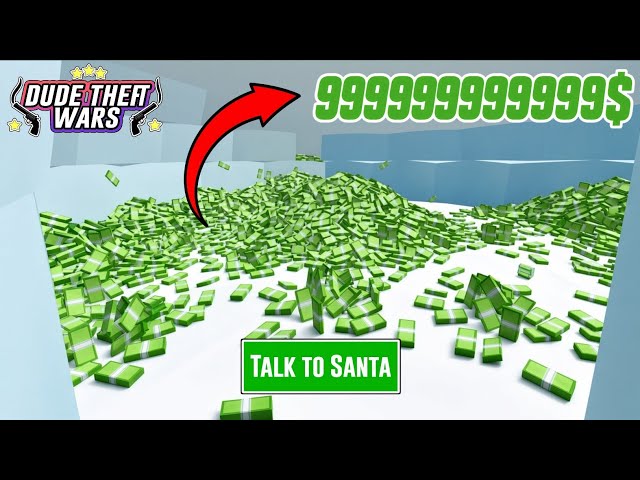 New Secret Unlimited Cash Duplication Glitch in Dude Theft Wars!