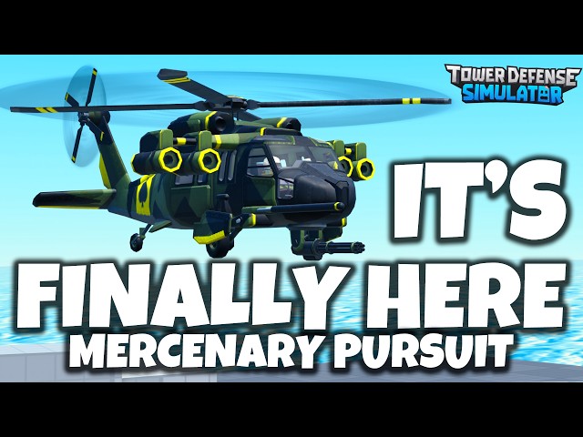 How to get the NEW MERCENARY PURSUIT skin? NEW CODE & SHOWCASE | TDS