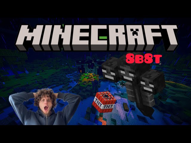 GRIEFERS DESTROYED THE LAND OF THE FREE!!!                  |Minecraft Server 8b8t|