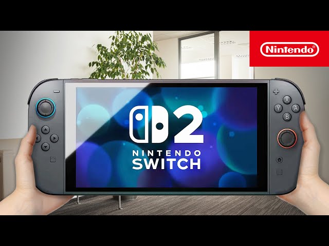 Nintendo Switch 2 Unboxing (Parody) 📦