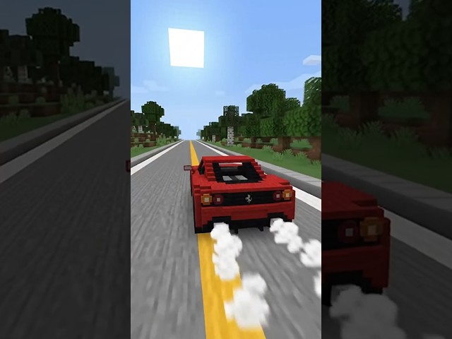 #viral #shorts#ferrari#minecarft