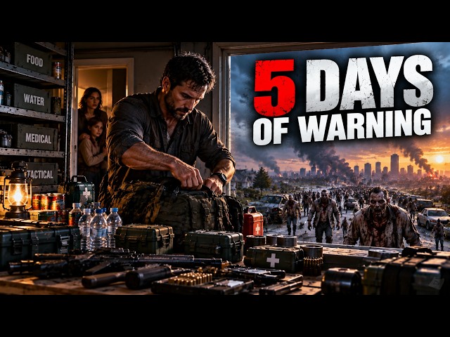 I Had 5 Days of Warning Before the Zombie Outbreak and Spent Every Hour Preparing