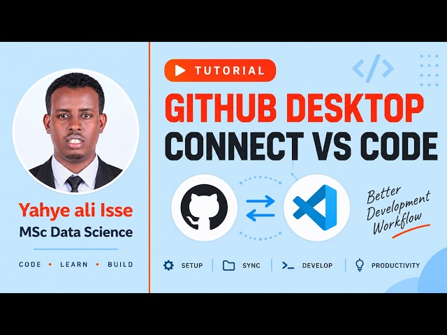 Github Disktop Connect VS Code