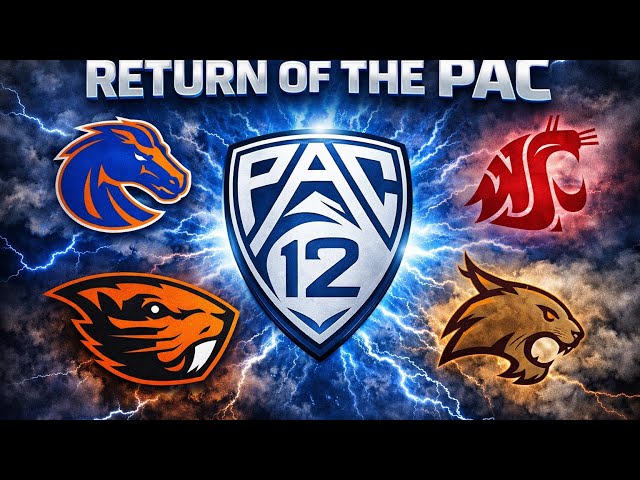 PAC-12 Football is BACK | College Football’s Most Underrated Conference?