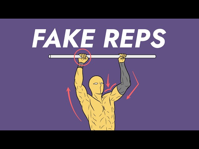 Your pull-ups are just bicep curls (sorry)