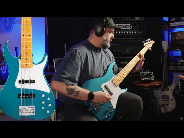 The 5 String Bass I Can't Stop Playing...