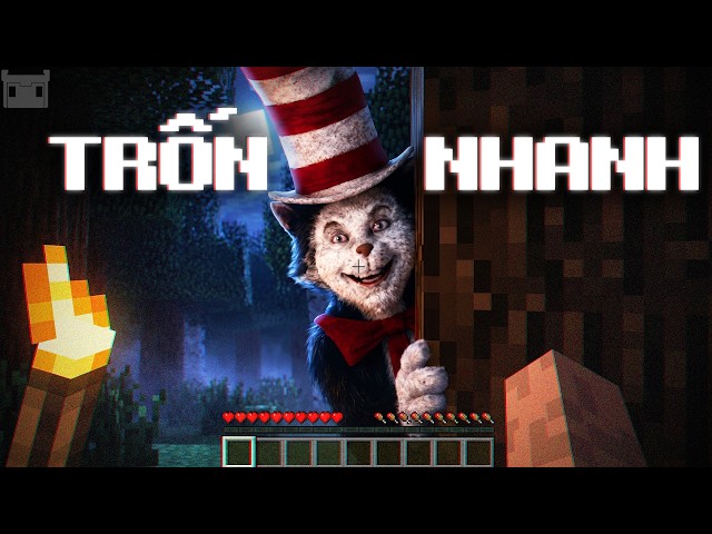Bản Mod KINH DỊ Về "CHÚ MÈO ĐỘI MŨ" | Minecraft Cat in The Hat