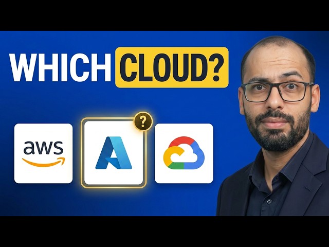AWS vs Azure vs GCP: Which Cloud Gets You Hired in 2026? | Data Engineer Career Roadmap