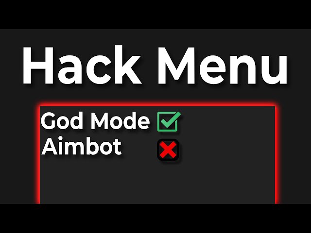 How To Create Your Own Hack Menu Using Python [ 2025 ]