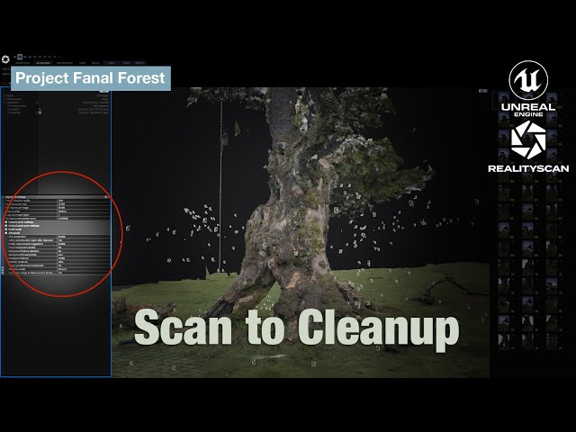 How to Get the Best Results in RealityScan – Full Workflow and Export