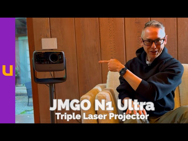 JMGO N1 Ultra Triple Laser Projector