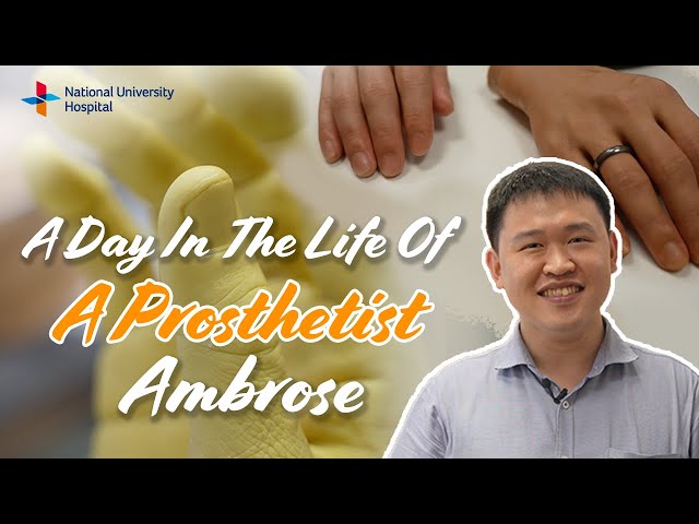 A day in the life of a prosthetist